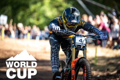 Downhill World Cup 2023 – Snowshoe: High-Consequence – Rennbericht von Andi Kolb