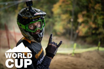 Downhill World Cup 2023 – Mont-Sainte-Anne: Teilweise etwas loose – Blog von Andi Kolb