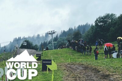 Downhill World Cup 2024 – Les Gets: Ergebnisse des Chaos-Rennens