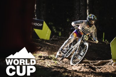 Downhill World Cup 2024 – Les Gets: Absage der Junioren-Rennen & Verschiebung der Elite-Rennen wegen Unwetter