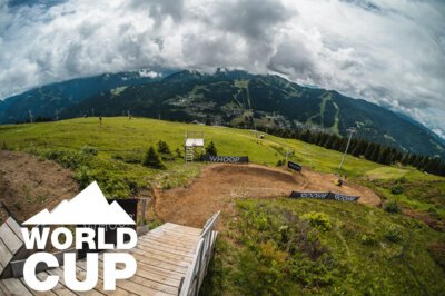 Downhill World Cup 2024 – Les Gets: French Connection – Fotostory vom Track Walk