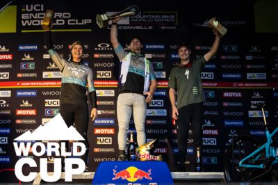 Enduro World Cup 2024 Finale in Loudenvielle: Harriet Harnden und Richie Rude holen Gesamtsieg