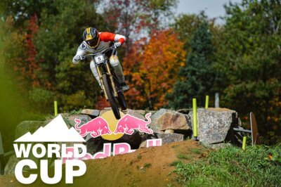 Downhill World Cup 2024 – Mont-Sainte-Anne: Rennbericht von Andreas Kolb