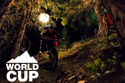 Enduro World Cup 2025: La Thuile-Rennen endet mit Nacht-Stage