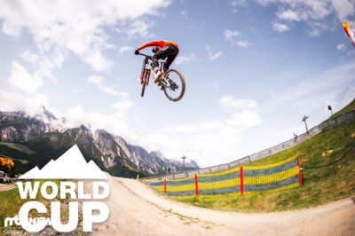 Downhill World Cup Leogang: Livestreams Samstag ab 12:30 Uhr