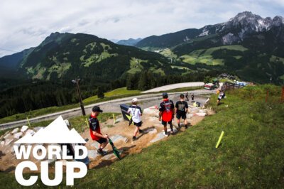 Downhill World Cup 2025 – Leogang: Speed Wars: The Straightline Awakens – Fotostory vom Trackwalk