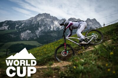 Downhill World Cup 2025 – Leogang: Speed Metal – Trainings-Fotostory