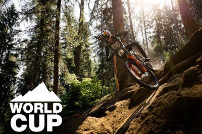 Downhill World Cup 2025 – Val di Sole: Bube, Dame, König, VollgAS – Fotostory vom Finale