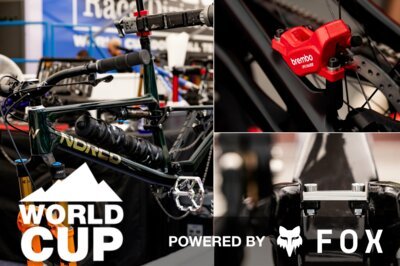 Mountainbike World Cup 2025 – Val di Sole: Prototypen-Feuerwerk – Boxengasse Powered by Fox