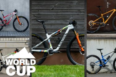5 Profi-Arbeitsgeräte im Check: Die Bikes der Weltmeister & Co. aus Nové Město