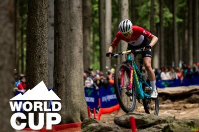 XC World Cup 2025 – Nové Město na Moravě: XC-Rennen im Stream ab 9:45 Uhr