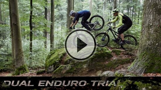 Dual Enduro Trial - Andi Schuster & Rainer Mitterbiller