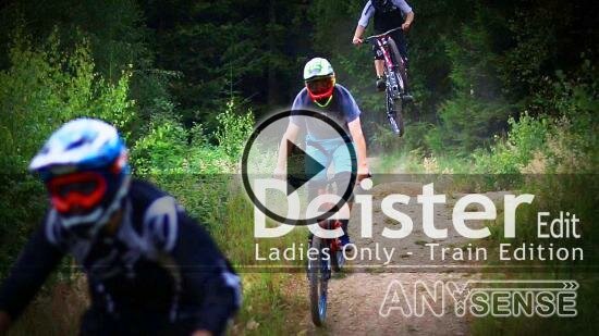 Deister Edit Ladies Only - Train Edition