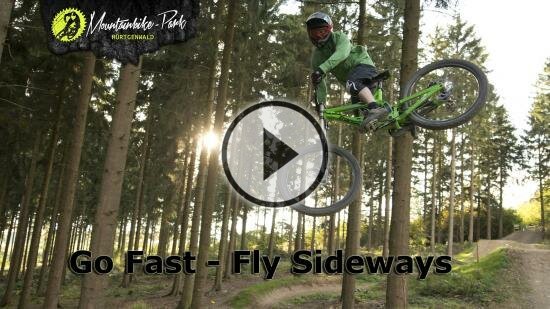 Go Fast – Fly Sideways