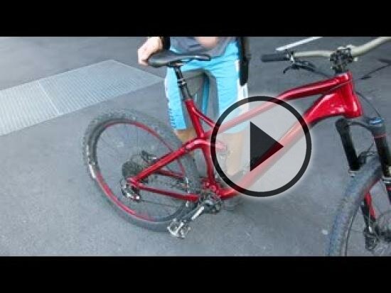 fahrrad dämpfer quietscht