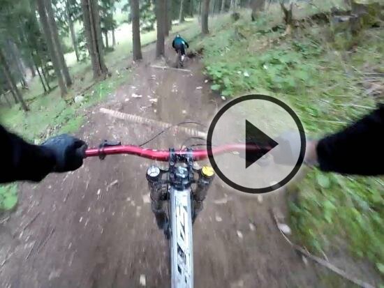 Schlägle Trail | Singletrail in Lermoos | Tirol