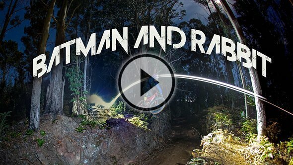 Batman & Rabbit - Hunting Madeira Trails and Roadgaps at Night